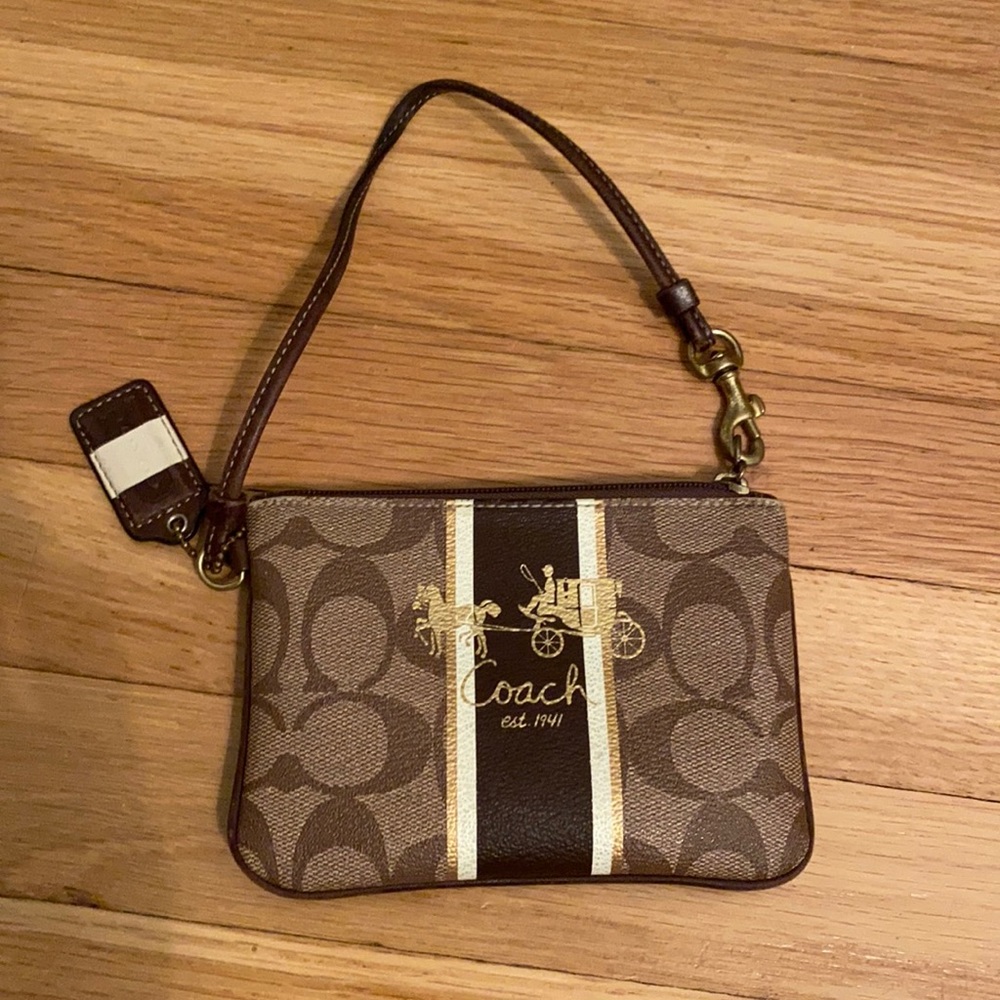 Coach Wristlet